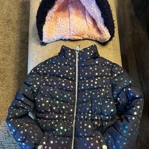 Starry Puffer Jacket